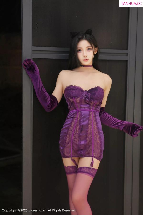   [XiuRen]高清写真图 2025.03.11 No.9998 白浅浅 丝袜美腿第54张图片